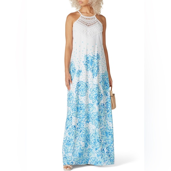 Lilly Pulitzer Dresses & Skirts - NWT ✨ Lilly Pulitzer Pearl Soft Maxi dress women’s size 6
